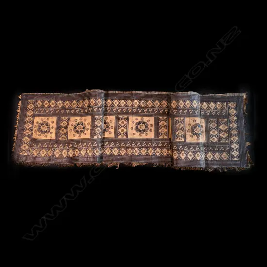 Old Fijian Tapa cloth,